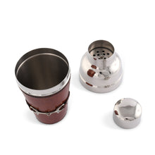 Load image into Gallery viewer, Premium Genuine Leather Equestrian Bit Cocktail Shaker [Online Only]
