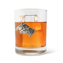 Load image into Gallery viewer, Running Horse Double Old Fashion Bar Glass [Online Only]
