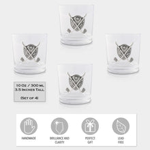 Load image into Gallery viewer, Golf Bar Glasses Set of 4 [Online Only]
