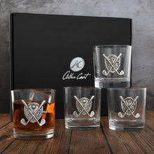 Load image into Gallery viewer, Golf Bar Glasses Set of 4 [Online Only]
