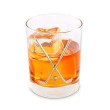 Load image into Gallery viewer, Golf Club Double Old Fashioned Glass [Online Only]
