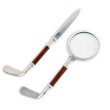 Load image into Gallery viewer, Golf Club Pewter Magnifier [Online Only]
