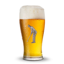Load image into Gallery viewer, Golfer Beer Glass [Online Only]
