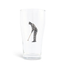 Load image into Gallery viewer, Golfer Beer Glass [Online Only]
