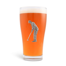 Load image into Gallery viewer, Golfer Beer Glass [Online Only]
