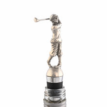 Load image into Gallery viewer, Golfer Bottle Stopper [Online Only]
