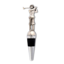 Load image into Gallery viewer, Golfer Bottle Stopper [Online Only]
