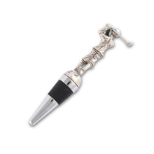 Load image into Gallery viewer, Golfer Bottle Stopper [Online Only]
