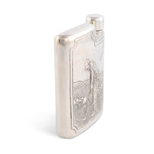 Load image into Gallery viewer, Golfer Pewter Flask [Online Only]
