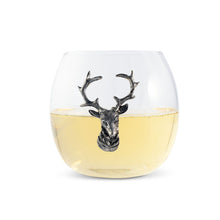 Load image into Gallery viewer, Elk / Deer Stemless Wine Glass [Online Only]
