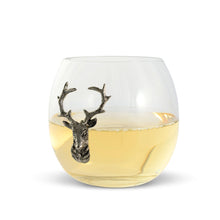 Load image into Gallery viewer, Elk / Deer Stemless Wine Glass [Online Only]
