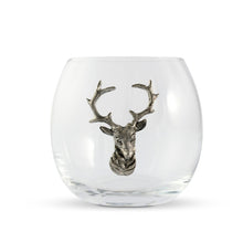 Load image into Gallery viewer, Elk / Deer Stemless Wine Glass [Online Only]
