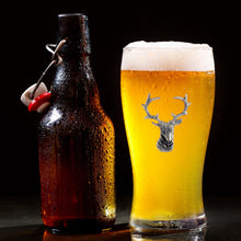 Load image into Gallery viewer, Elk Head Beer Glass [Online Only]
