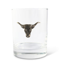 Load image into Gallery viewer, Long Horn Double Old Fashion Bar Glass [Online Only]
