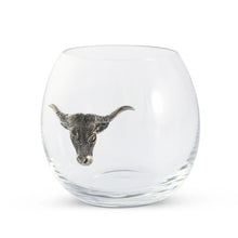 Load image into Gallery viewer, Longhorn Stemless Wine Glass [Online Only]
