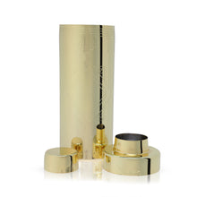 Load image into Gallery viewer, Art Deco Cocktail Shaker in Gold (Online Only)

