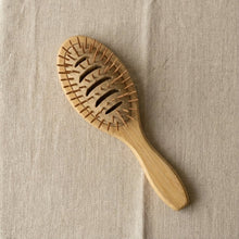 Load image into Gallery viewer, Bamboo Vented Hair Brush [Online Only]
