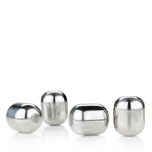 Load image into Gallery viewer, Glacier Rocks Stainless Steel Wine Globes Set of 4 (Online Only)
