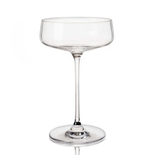 Load image into Gallery viewer, Reserve Julien Crystal Coupe Glasses Set of 4 (Online Only)
