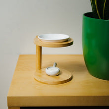 Load image into Gallery viewer, Bamboo Wax Melt Burner | Modern Rod [Online Only]
