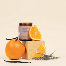 Load image into Gallery viewer, Lavender Vanilla Tangerine Jar Candle [Online Only]
