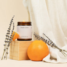 Load image into Gallery viewer, Fresh Linen Jar Candle [Online Only]
