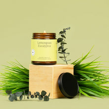 Load image into Gallery viewer, Lemongrass Eucalyptus Jar Candle | Fontana Candle Co. [Online Only]
