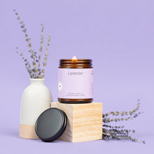 Load image into Gallery viewer, Lavender Jar Candle [Online Only]
