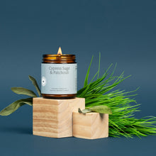 Load image into Gallery viewer, Cypress Sage &amp; Patchouli Beeswax Jar Candle | Fontana Candle Co. [Online Only]
