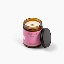 Load image into Gallery viewer, Wildflower Citrus Jar Candle [Online Only]
