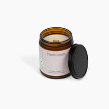 Load image into Gallery viewer, Fresh Linen Jar Candle [Online Only]
