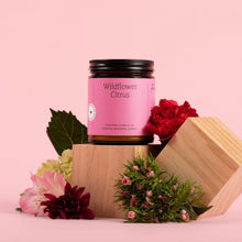 Load image into Gallery viewer, Wildflower Citrus Jar Candle [Online Only]
