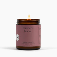Load image into Gallery viewer, Farmer's Market Jar Candle [Online Only]
