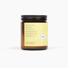 Load image into Gallery viewer, Lemongrass Eucalyptus Jar Candle | Fontana Candle Co. [Online Only]
