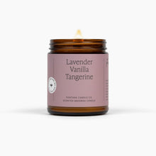 Load image into Gallery viewer, Lavender Vanilla Tangerine Jar Candle [Online Only]

