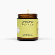 Load image into Gallery viewer, Lemongrass Eucalyptus Jar Candle | Fontana Candle Co. [Online Only]
