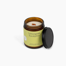 Load image into Gallery viewer, Lemongrass Eucalyptus Jar Candle | Fontana Candle Co. [Online Only]
