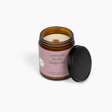 Load image into Gallery viewer, Lavender Vanilla Tangerine Jar Candle [Online Only]
