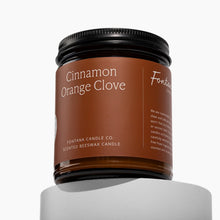 Load image into Gallery viewer, Cinnamon Orange Clove Jar Candle | Fontana Candle Co. [Online Only]
