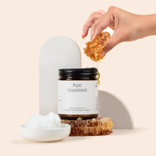 Load image into Gallery viewer, Pure Unscented Jar Candle [Online Only]
