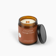 Load image into Gallery viewer, Cinnamon Orange Clove Jar Candle | Fontana Candle Co. [Online Only]
