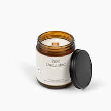 Load image into Gallery viewer, Pure Unscented Jar Candle [Online Only]
