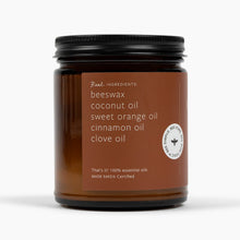 Load image into Gallery viewer, Cinnamon Orange Clove Jar Candle | Fontana Candle Co. [Online Only]

