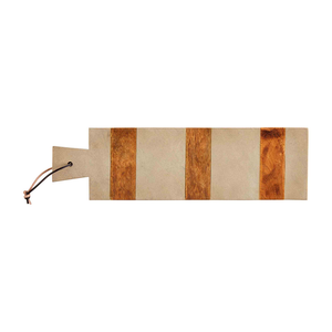 Sandstone & Wood Serving Board (2 shapes)