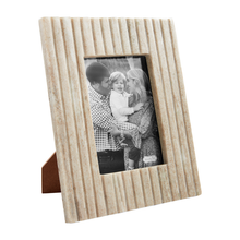 Load image into Gallery viewer, Beige Stripe Marble Frame (2 sizes)
