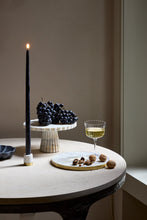 Load image into Gallery viewer, Verona White Marble Taper Holder Set [Online Only]
