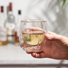 Load image into Gallery viewer, Double-Walled Spirits Glasses Set of 2 (Online Only)
