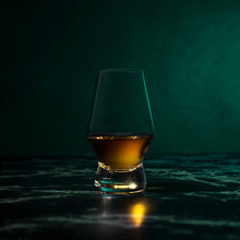 Load image into Gallery viewer, Raye Heavy Base Crystal Whiskey Tasting Glasses Set of 2 (Online Only)
