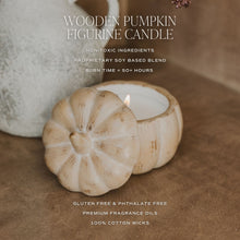 Load image into Gallery viewer, Pumpkin Spice Soy Candle - Ceramic Pumpkin Jar - 8 oz [Online Only]
