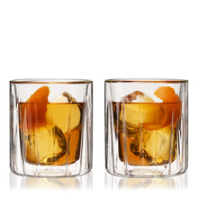 Load image into Gallery viewer, Double-Walled Rocks Glasses Set of 2 (Online Only)
